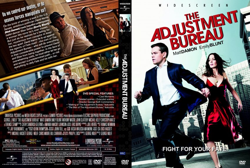 The Adjustment Bureau
