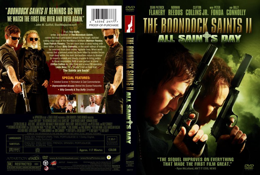 The Boondock Saints 2 - scan