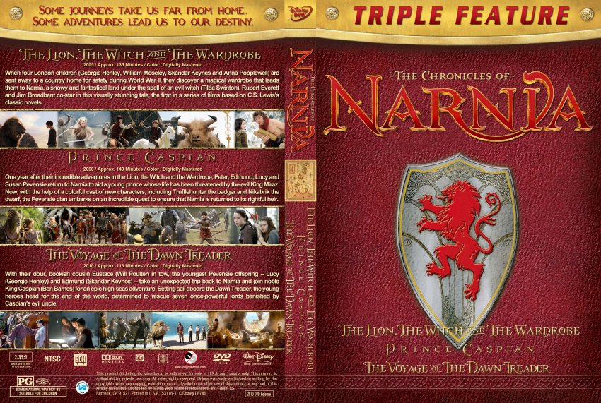 The Chronicles Of Narnia Collection