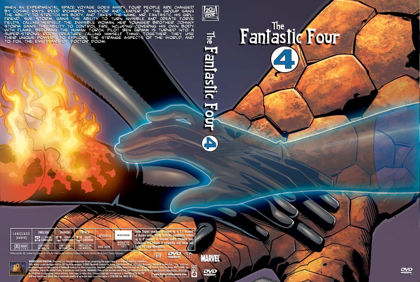the Fantastic four