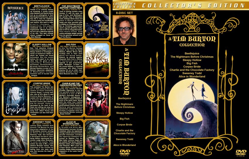 A Tim Burton Collection