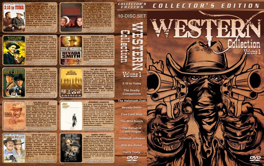 Western Collection - Volume 1