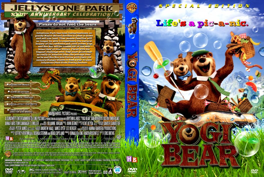 YOGI BEAR 2010