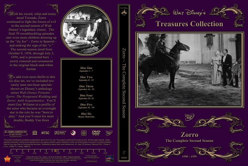 Zorro Season 2