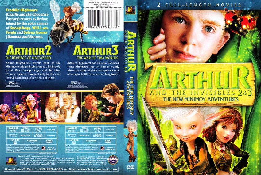 watch arthur and the invisibles 2