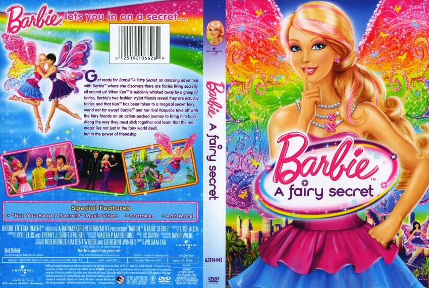 Barbie A Fairy Secret