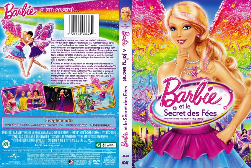 Barbie A Fairy Secret