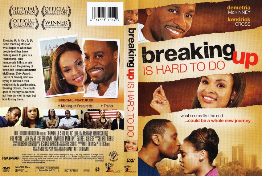 Breaking Up Is Hard To Do Movie Dvd Scanned Covers Breaking Up Is 