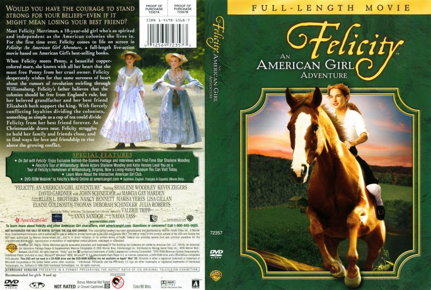 watch felicity an american girl adventure online free