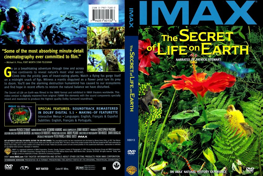 The Secret of Life on Earth-Imax