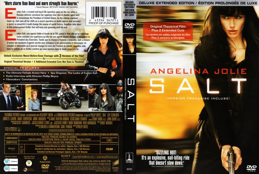 Salt - English French f