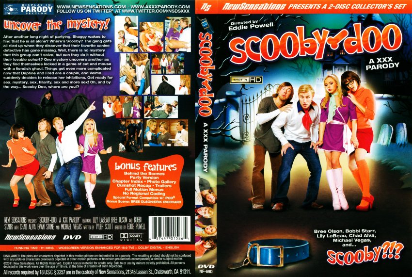 Scooby Doo A XXX Prrody