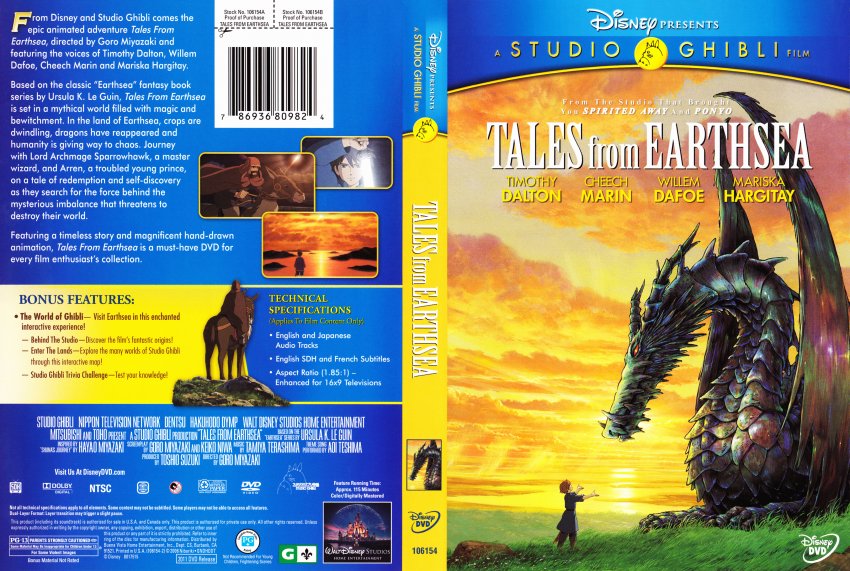 Tales From Earthsea
