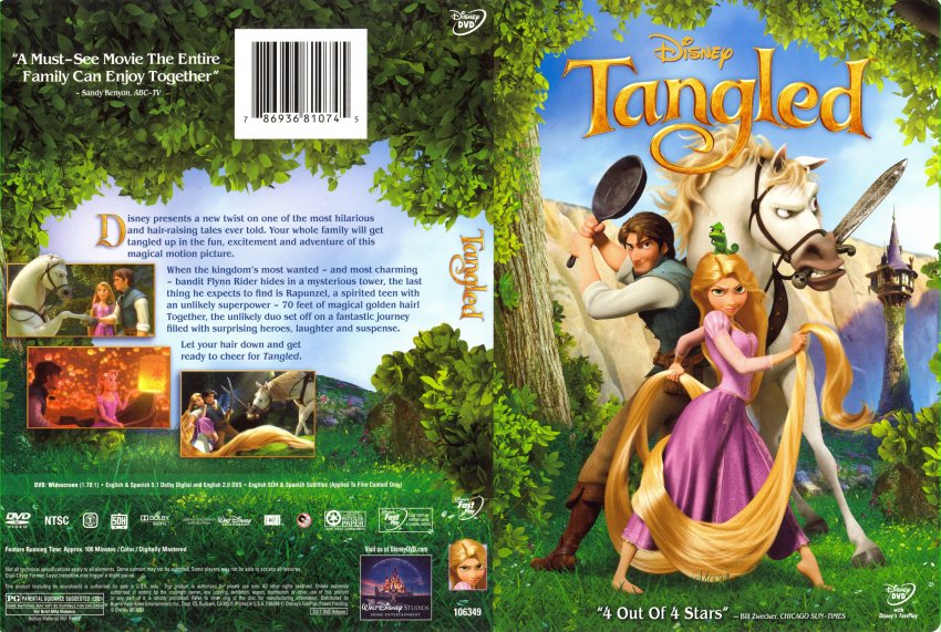 tangled full movie 2011