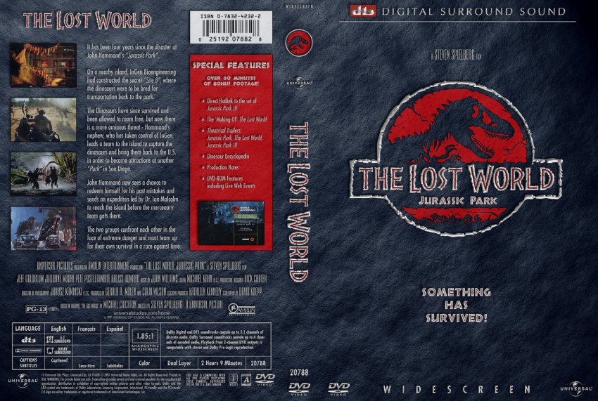 The Lost World: Jurassic Park [DTS]