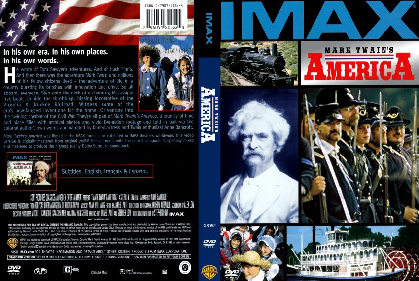Mark Twain America-Imax