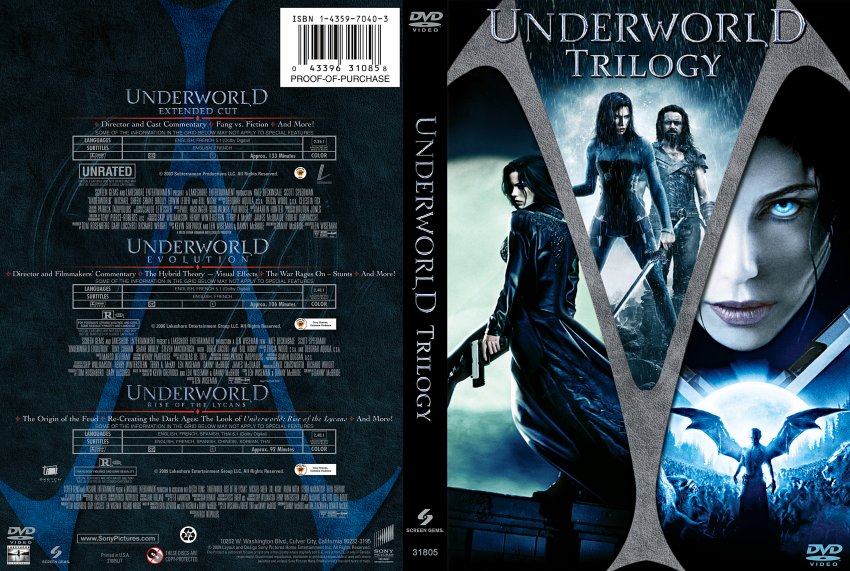 Underworld Trilogy