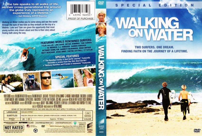 Walking On Water
