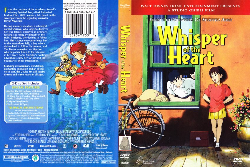 Whisper Of The Heart