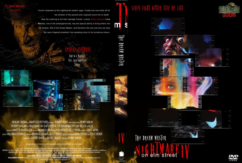 Nightmare On Elm Street 4: The Dream Master