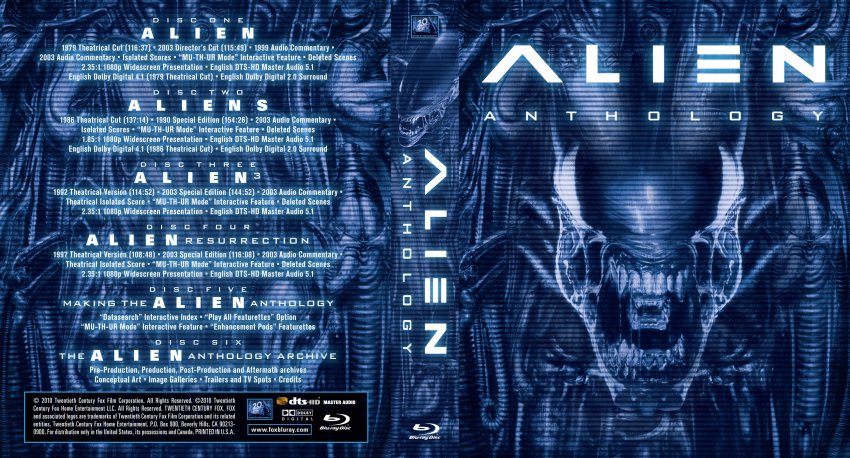 Alien Anthology