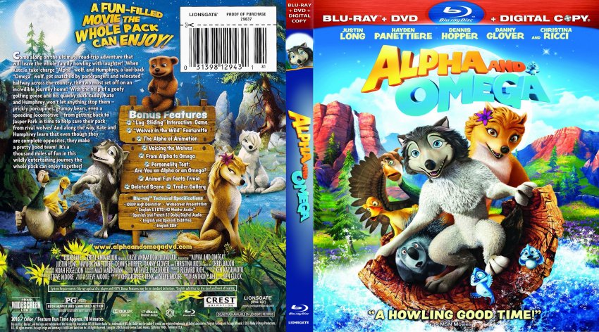 Alpha And Omega