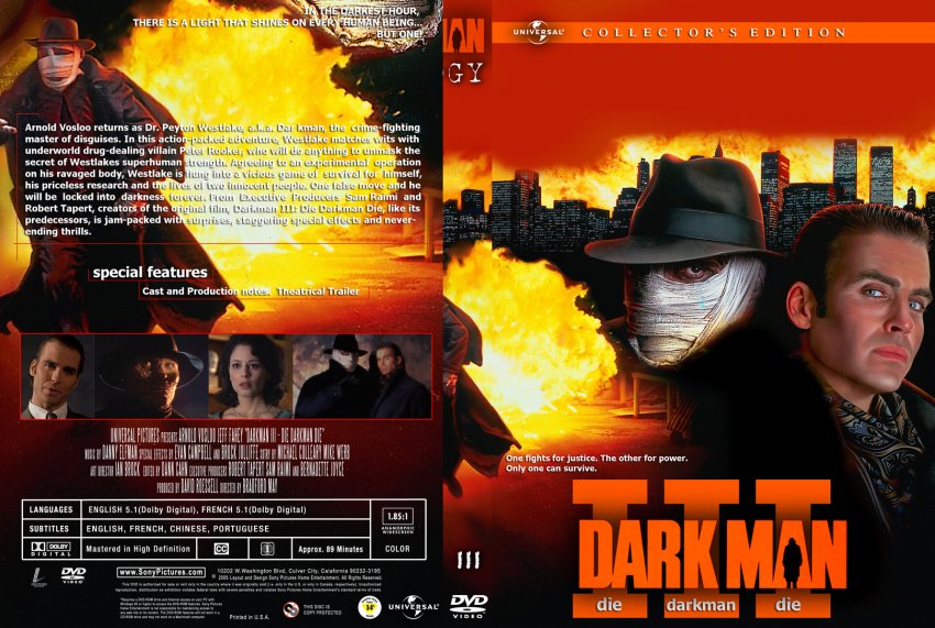 Darkman III - Die Darkman Die