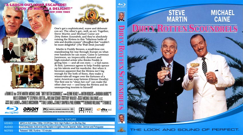 Dirty Rotten Scoundrels