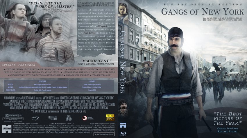 Gangs Of New York