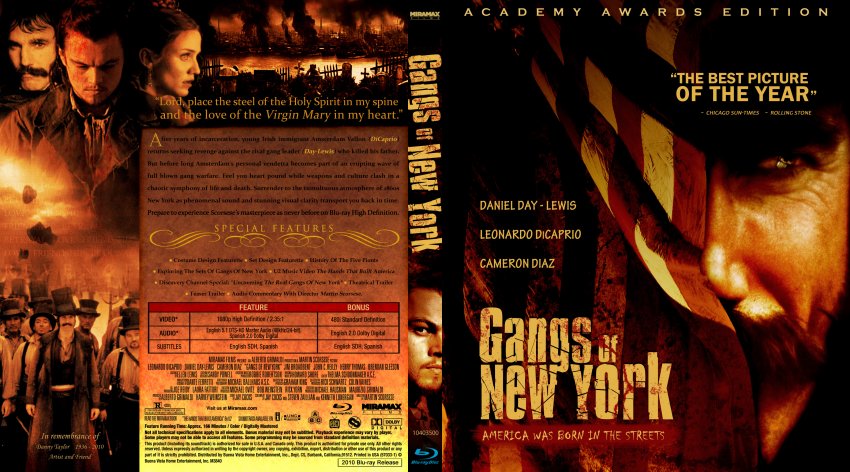 Gangs Of New York