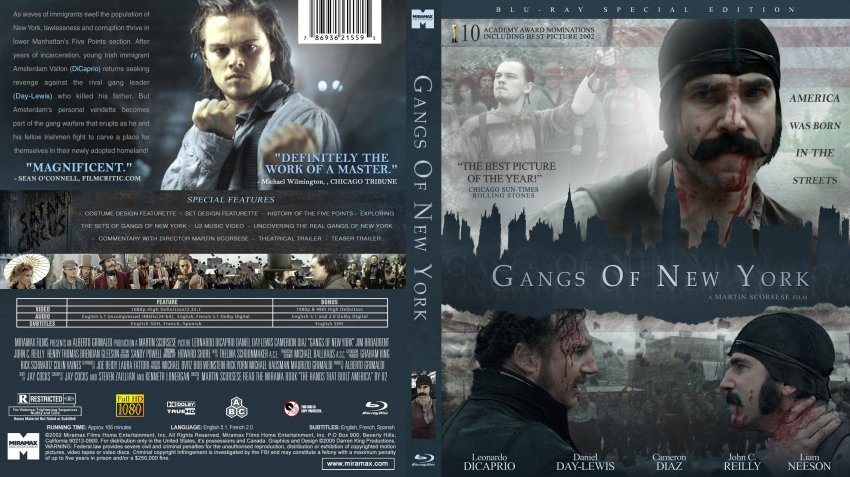 Gangs Of New York