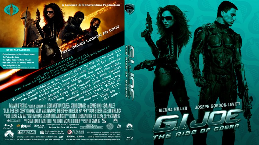 G. I. Joe Rise Of The Cobra