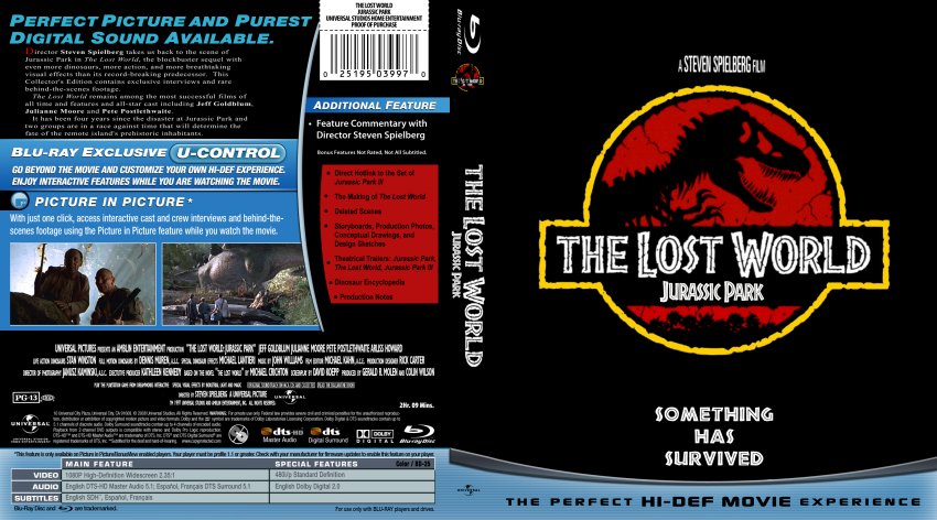 The Lost World Jurassic Park