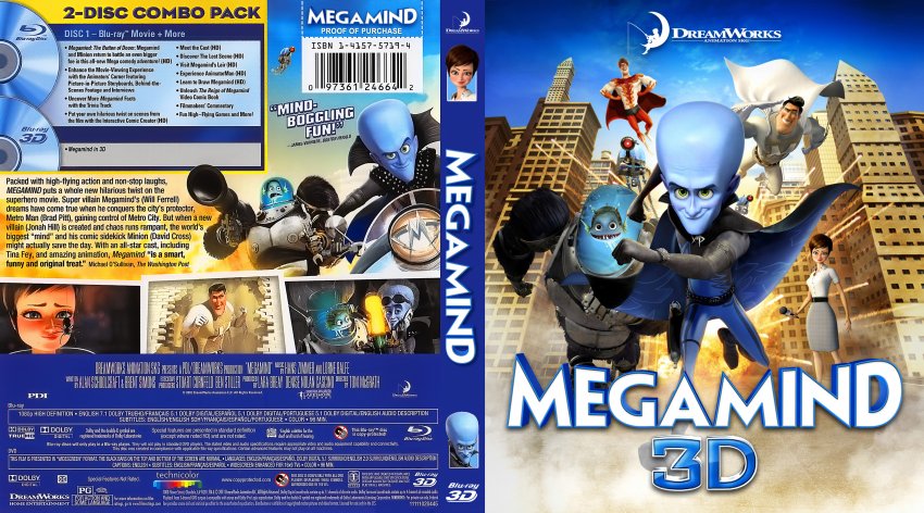 Megamind 3D