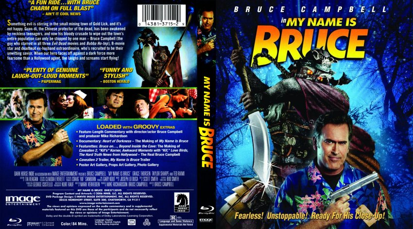 My Name Is Bruce