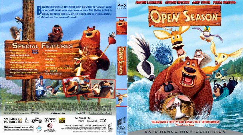 Open season 1 sales full movie free