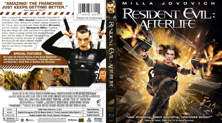 Resident Evil Afterlife