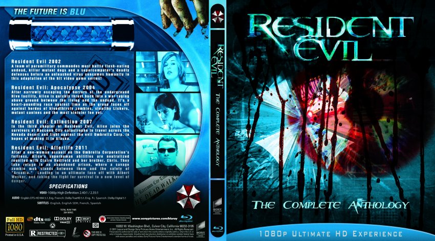 Resident Evil Anthology