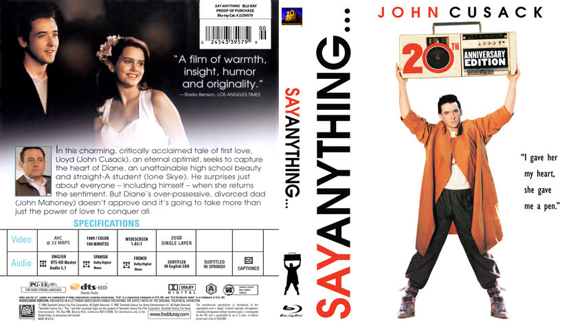 Say Anything
