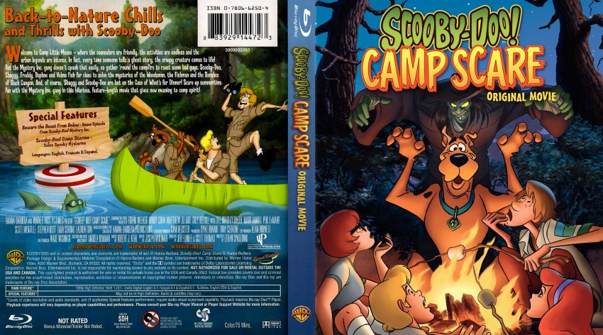 Scooby Doo Camp Scare