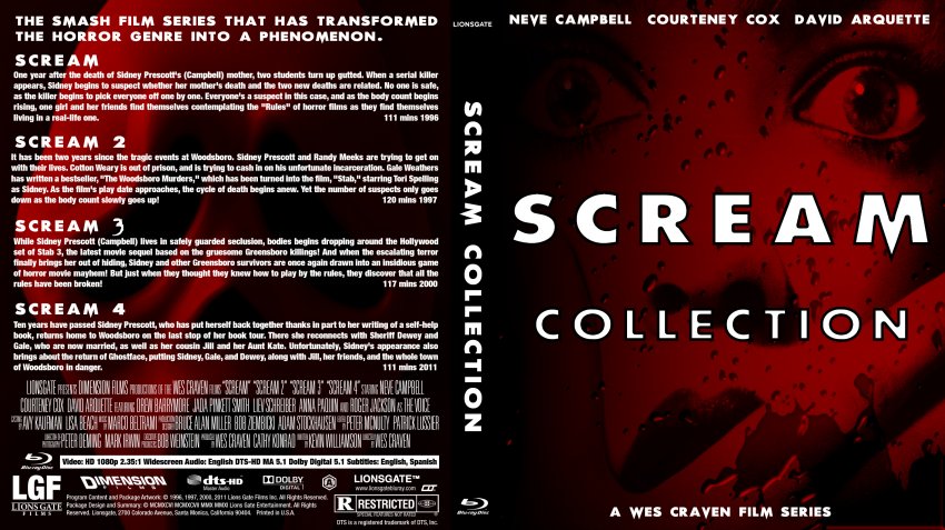 Scream Collection