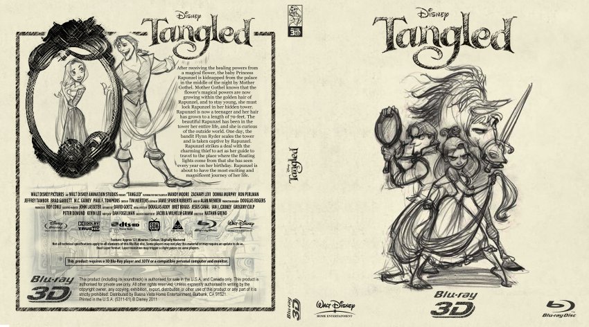 Tangled 3D