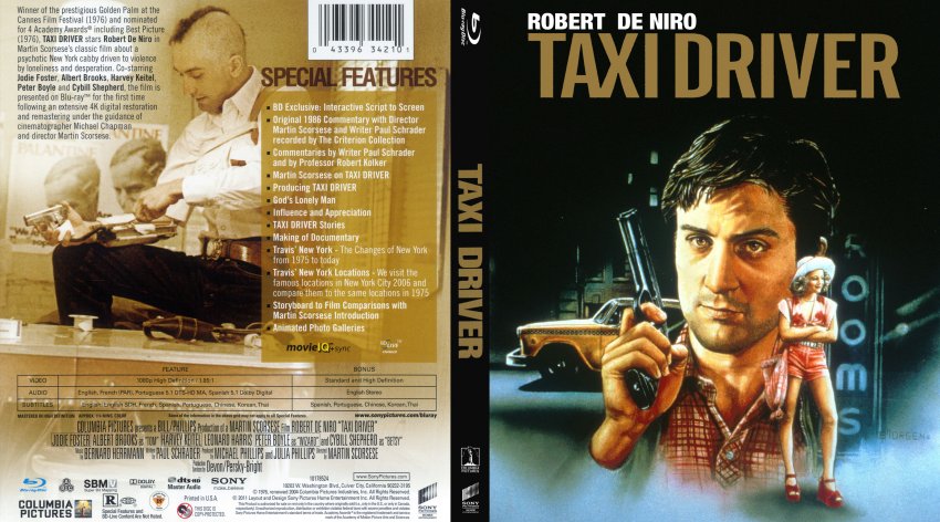 Taxi Driver [Blu-Ray]: DVD et Blu-ray 