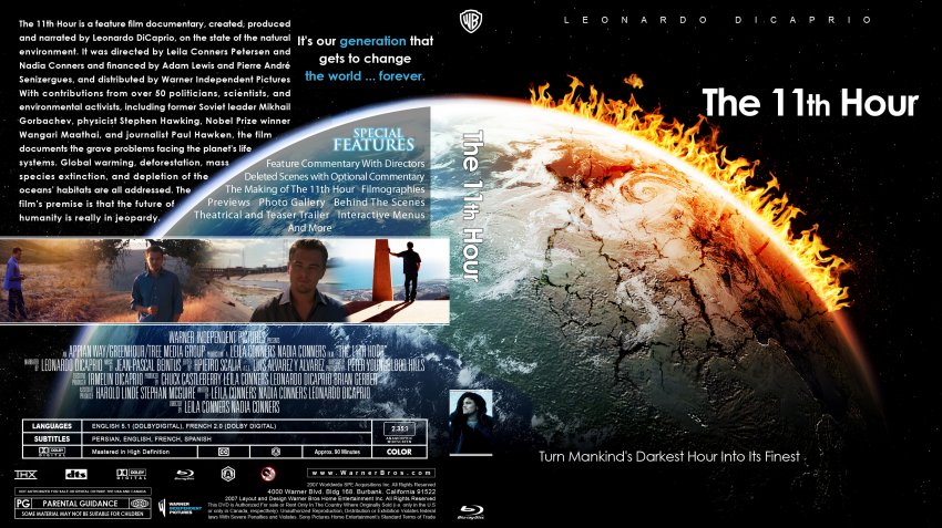 The 11th Hour - Movie Blu-Ray Custom Covers - The 11th ...