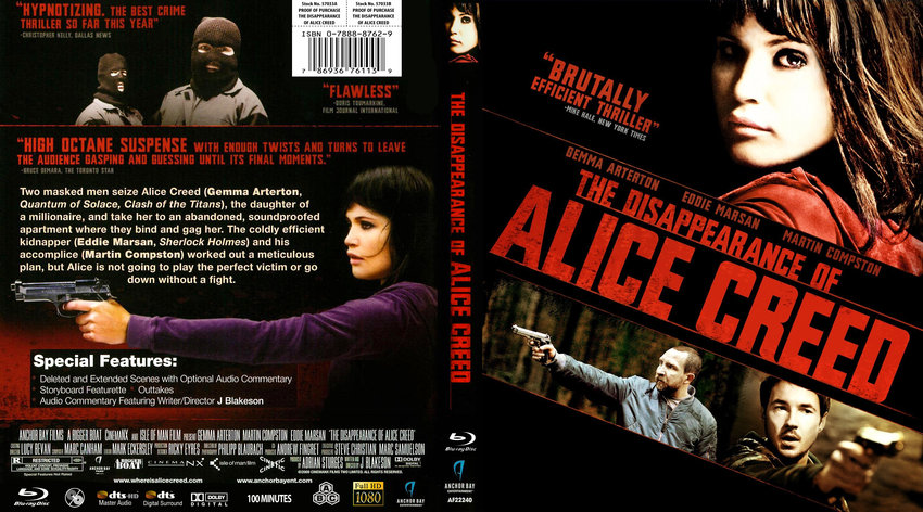The Disappearance Of Alice Creed
