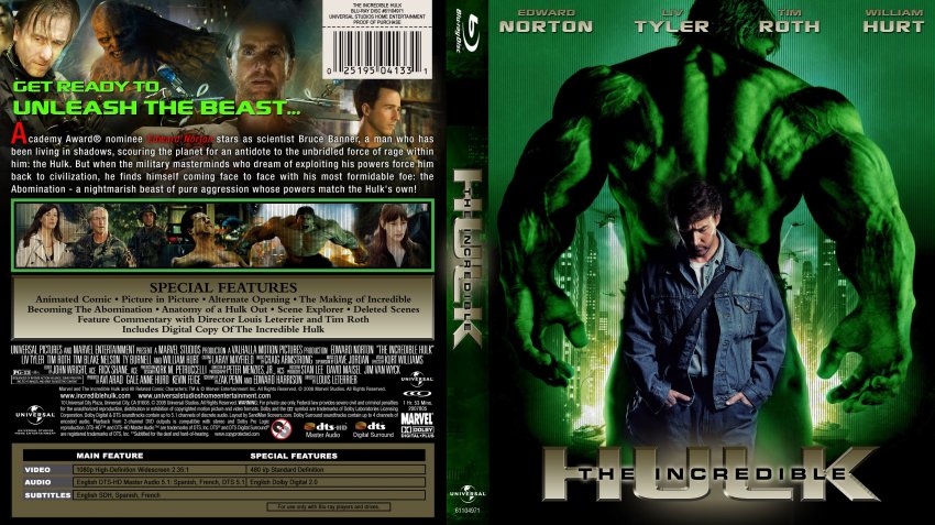 The Incredible Hulk