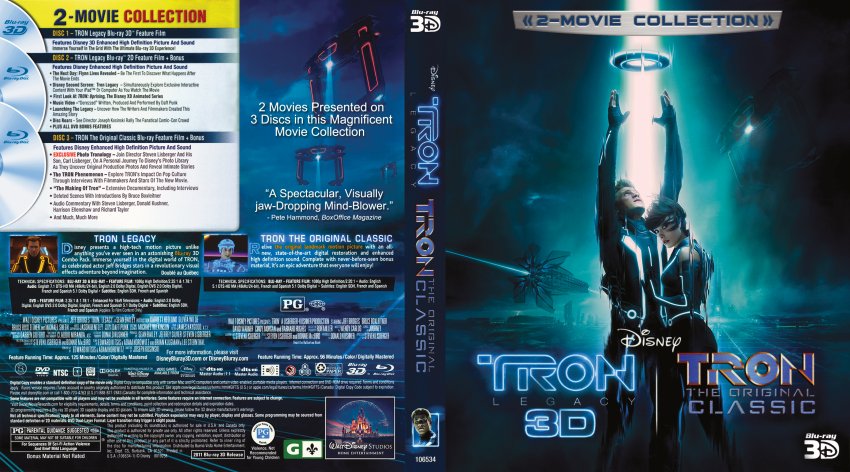 Tron & Tron Legacy