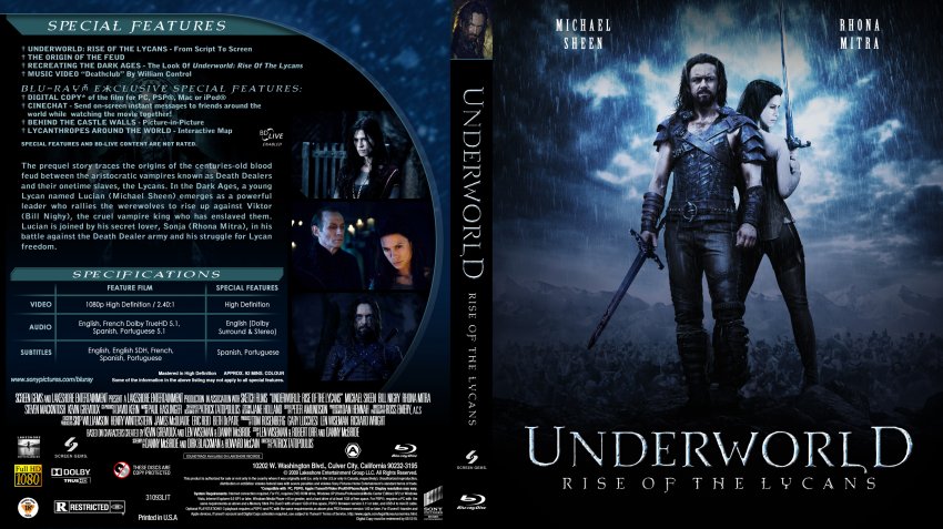 Underworld Rise Of The Lycans