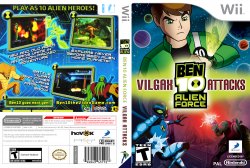 Ben 10 Alien Force Vilgax Attacks