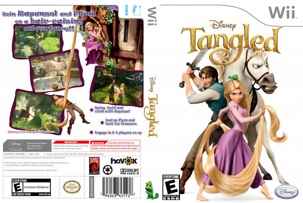 Disney Tangled